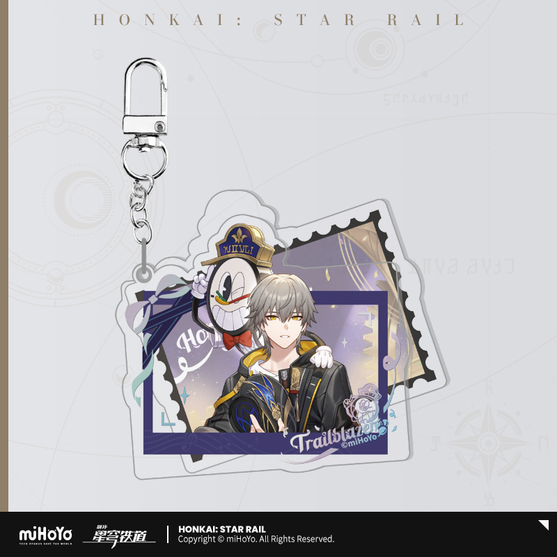 Fall Seasonal Series Acrylic Keychain