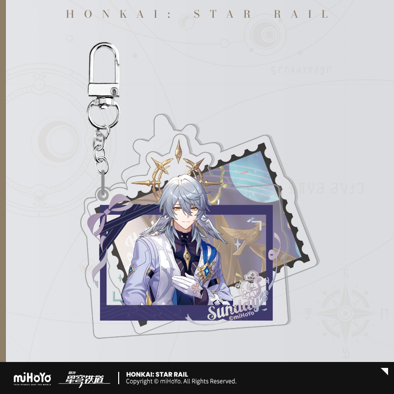 Fall Seasonal Series Acrylic Keychain