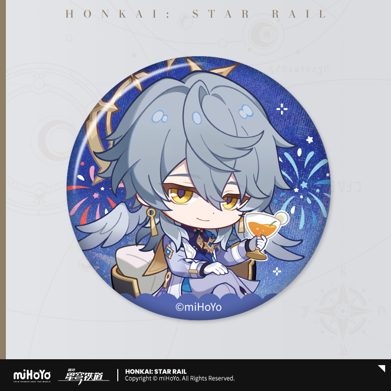 Fall Seasonal Series Chibi Badge