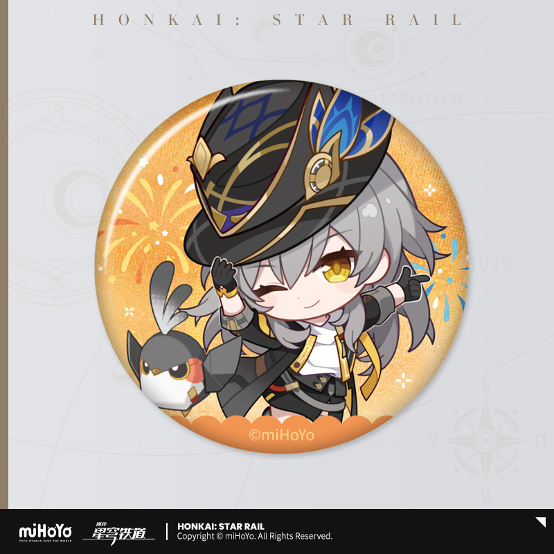 Fall Seasonal Series Chibi Badge