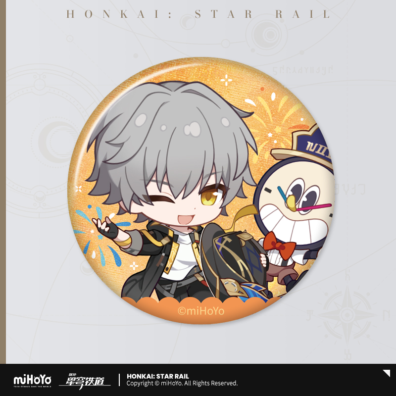 Fall Seasonal Series Chibi Badge