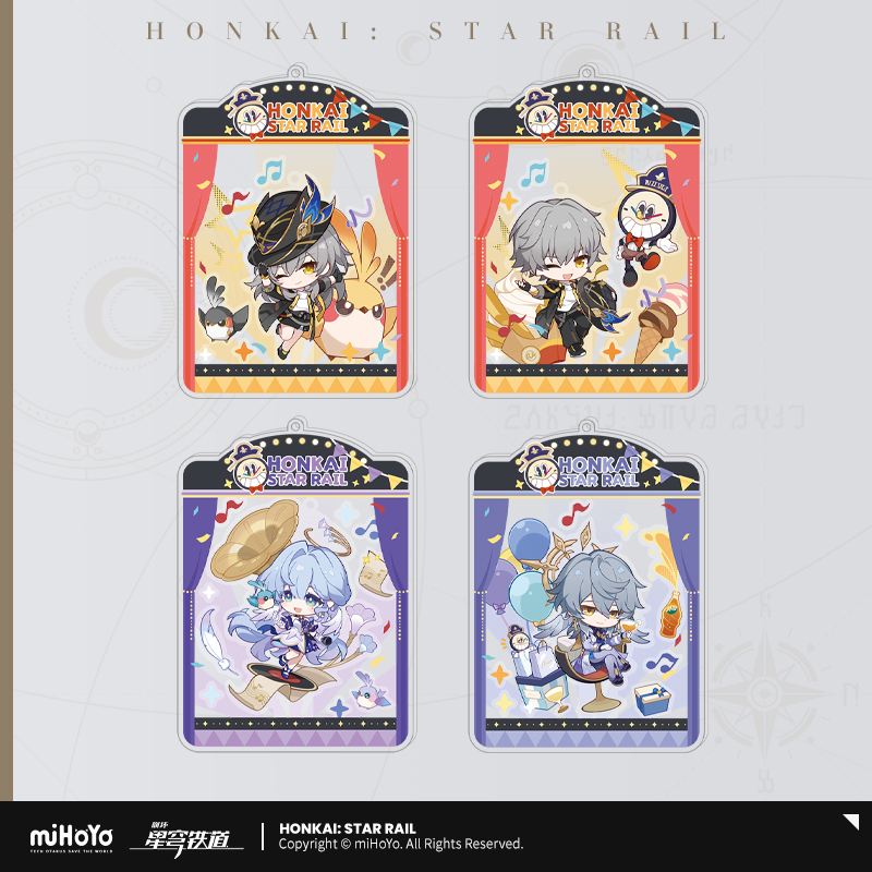 Fall Seasonal Series Chibi Acrylic Stand