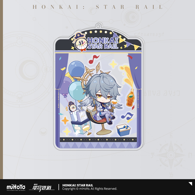 Fall Seasonal Series Chibi Acrylic Stand