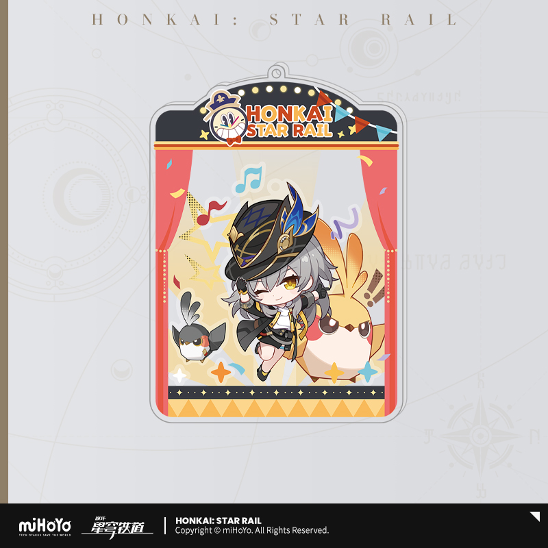 Fall Seasonal Series Chibi Acrylic Stand