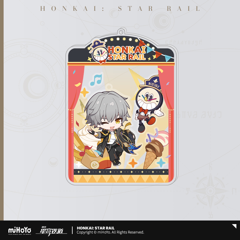 Fall Seasonal Series Chibi Acrylic Stand