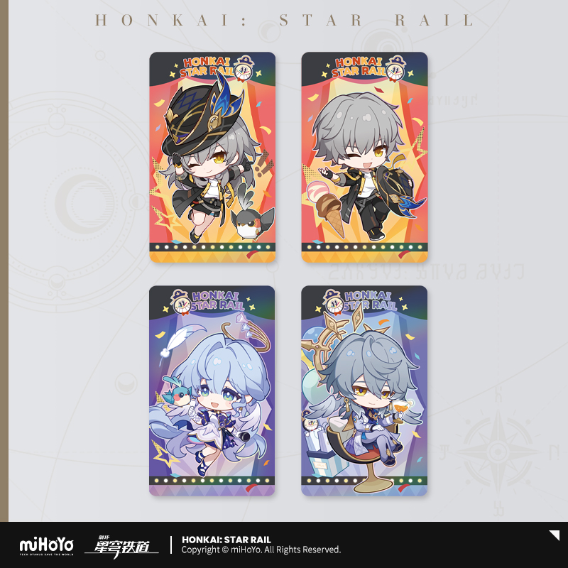 Fall Seasonal Series Chibi Card