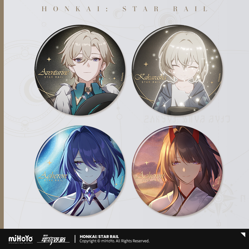 Memories by Your Side Series Badge Set