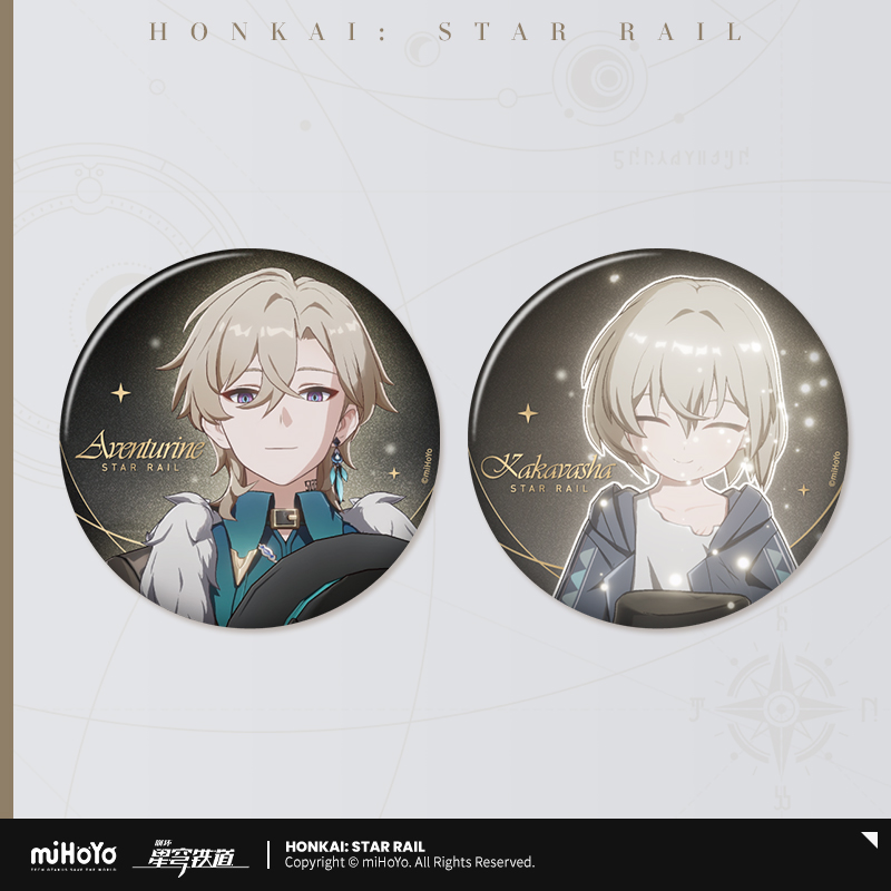 Memories by Your Side Series Badge Set