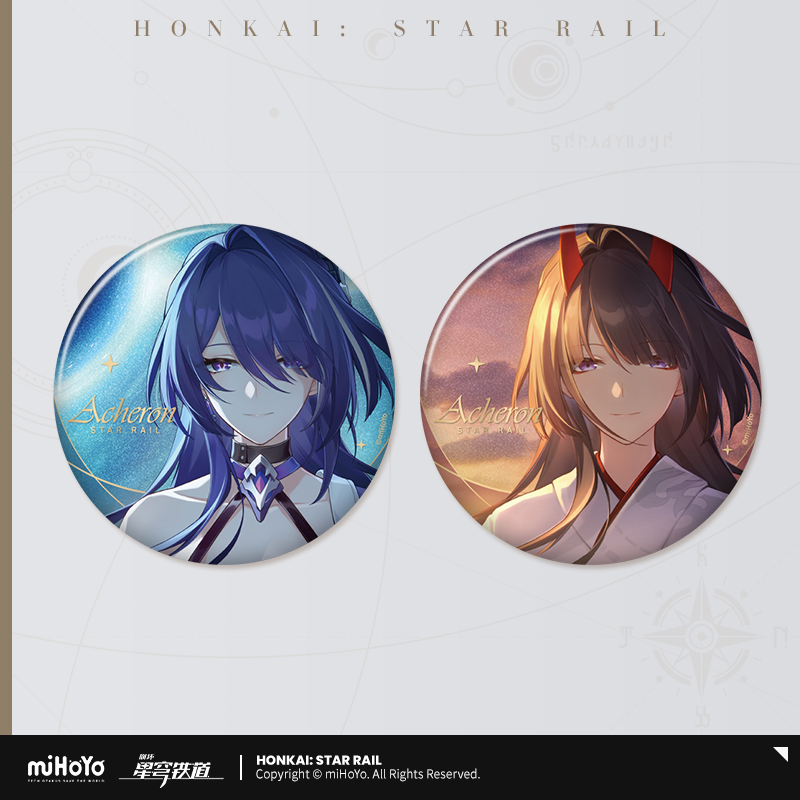 Memories by Your Side Series Badge Set
