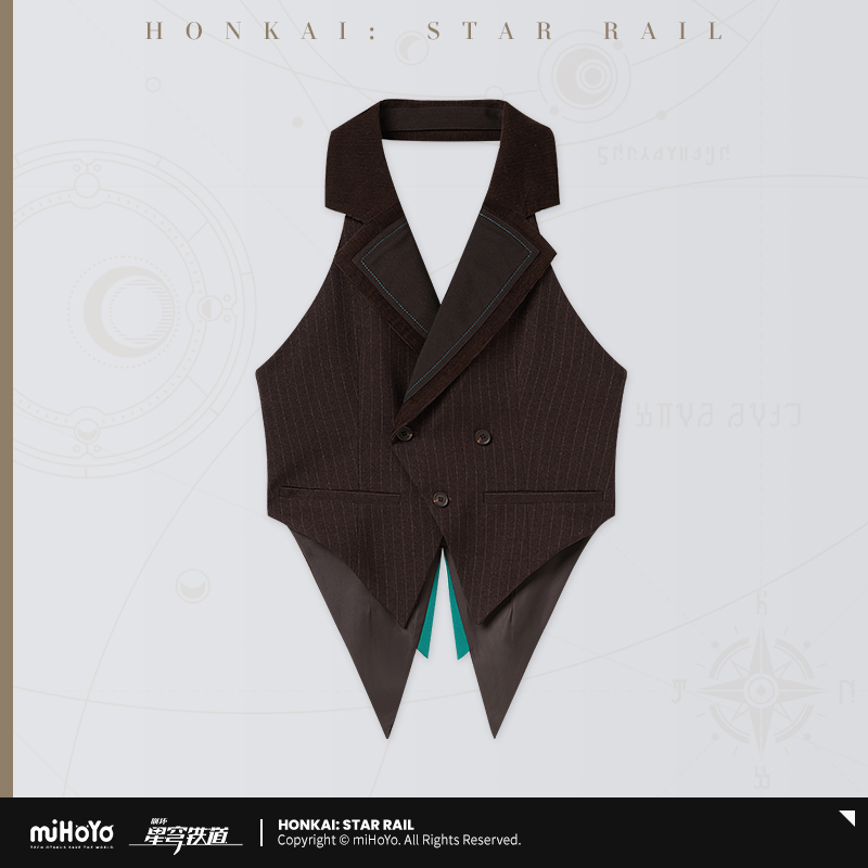 Aventurine Theme Vest