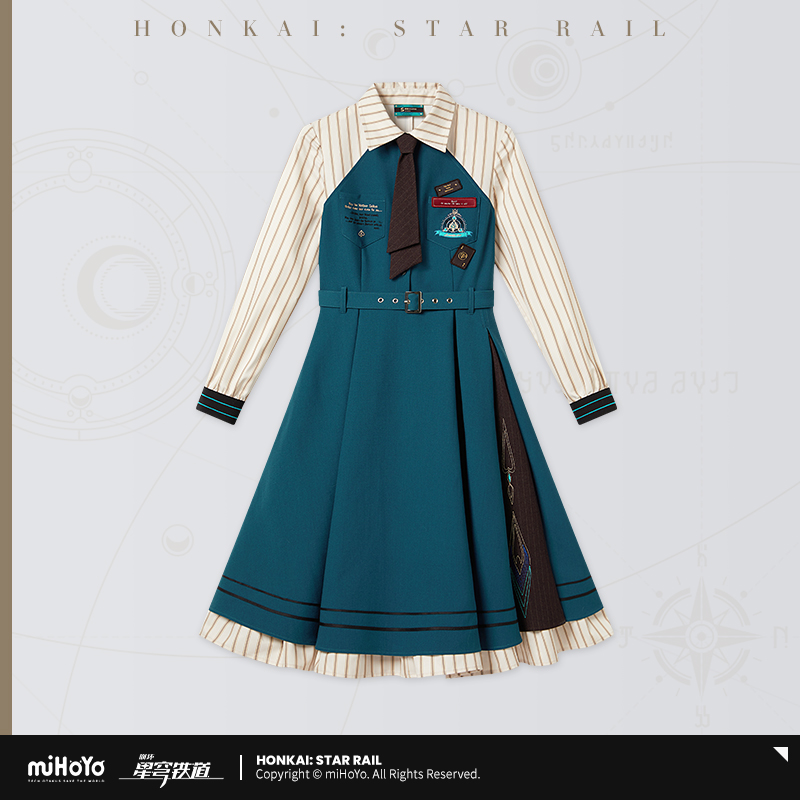 Aventurine Theme Dress