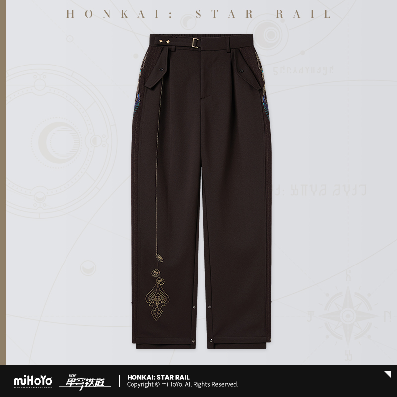 Aventurine Theme Trousers