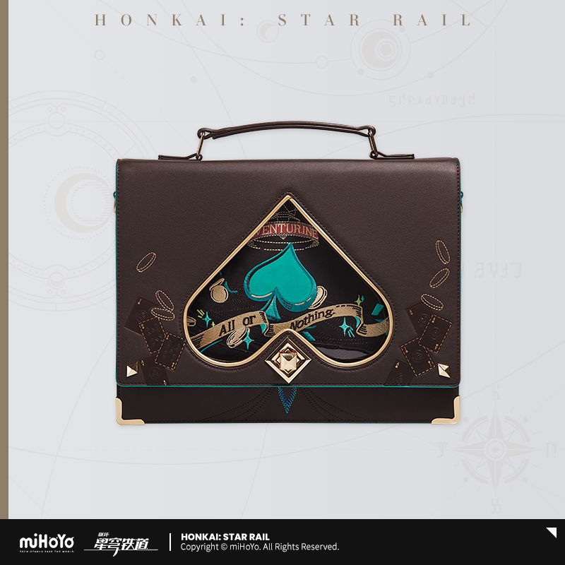 Aventurine Theme Bag