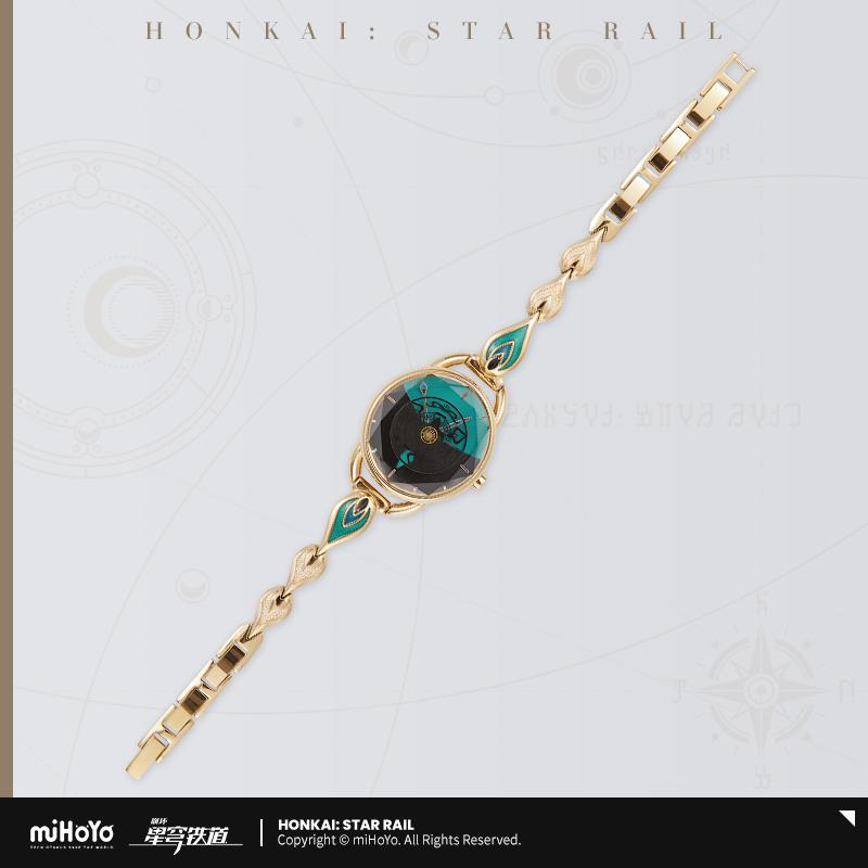 Aventurine Theme Watch