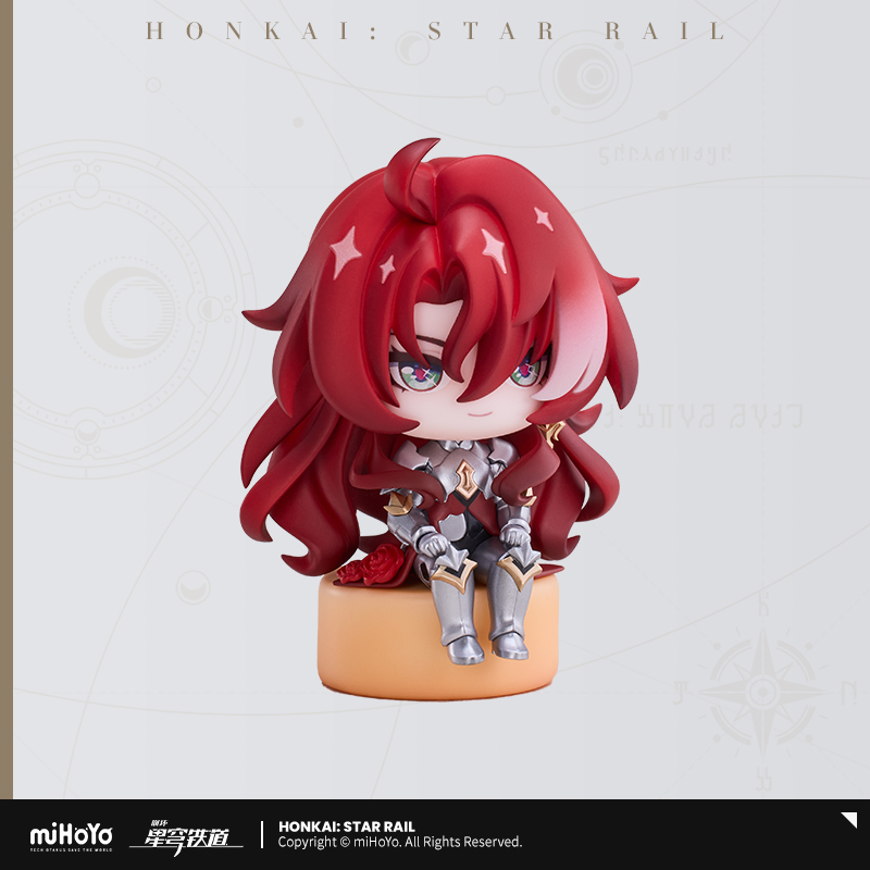 Owlbert's Lounge Series Chibi Mini Figure