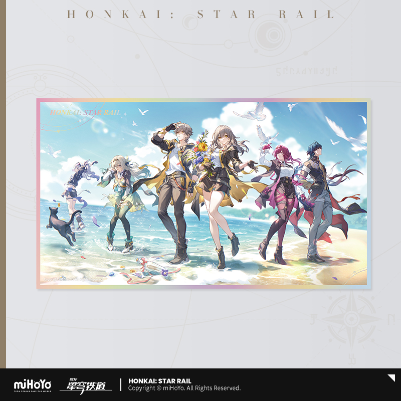The Cosmos Resonates For You Series Shikishi Board