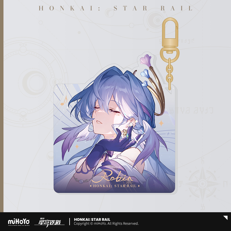 Echoes of the Stars Series Acrylic Keychain