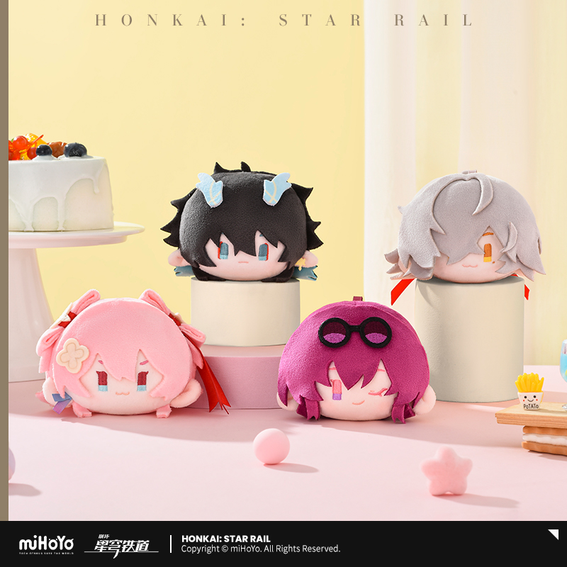 Big Head Series Plush Keychain