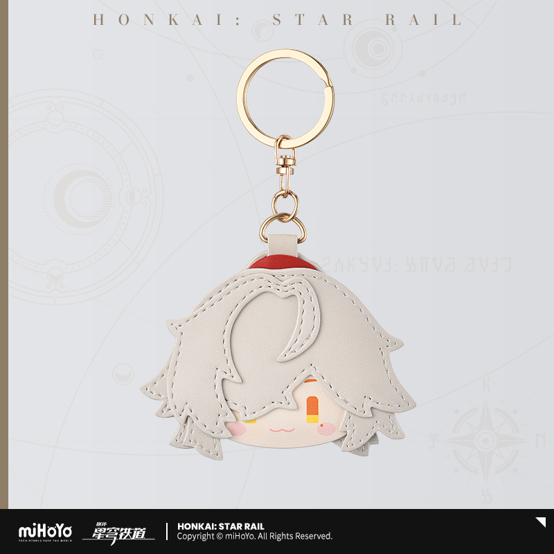 Big Head Series Polyurethane Keychain