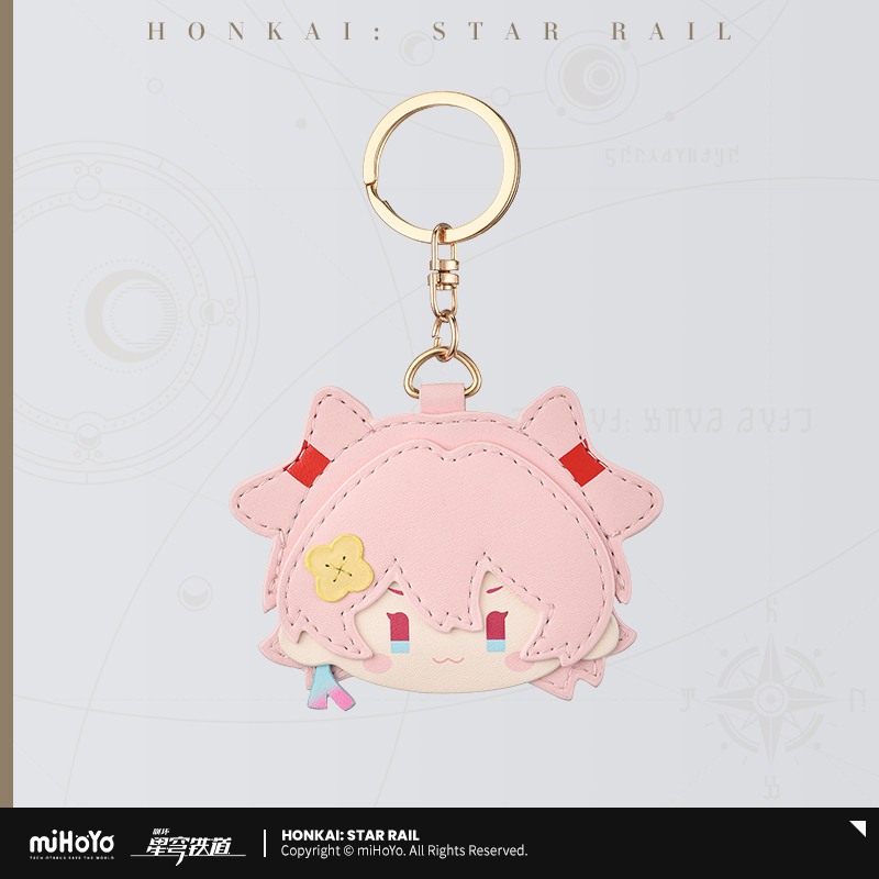 Big Head Series Polyurethane Keychain