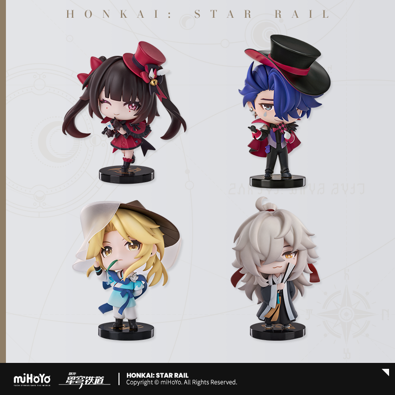 Nameless Guest Series Chibi Mini Figure