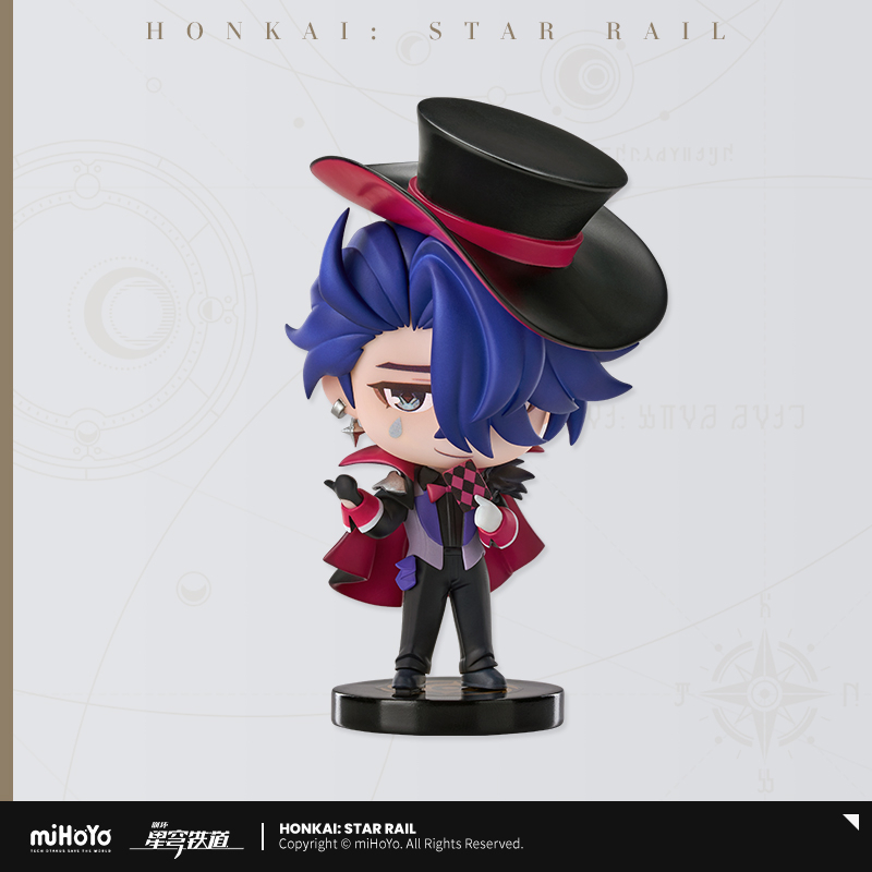 Nameless Guest Series Chibi Mini Figure
