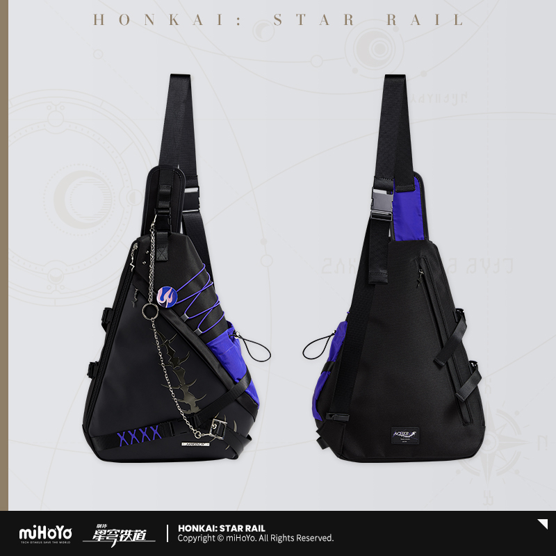 Acheron Theme Crossbody Bag
