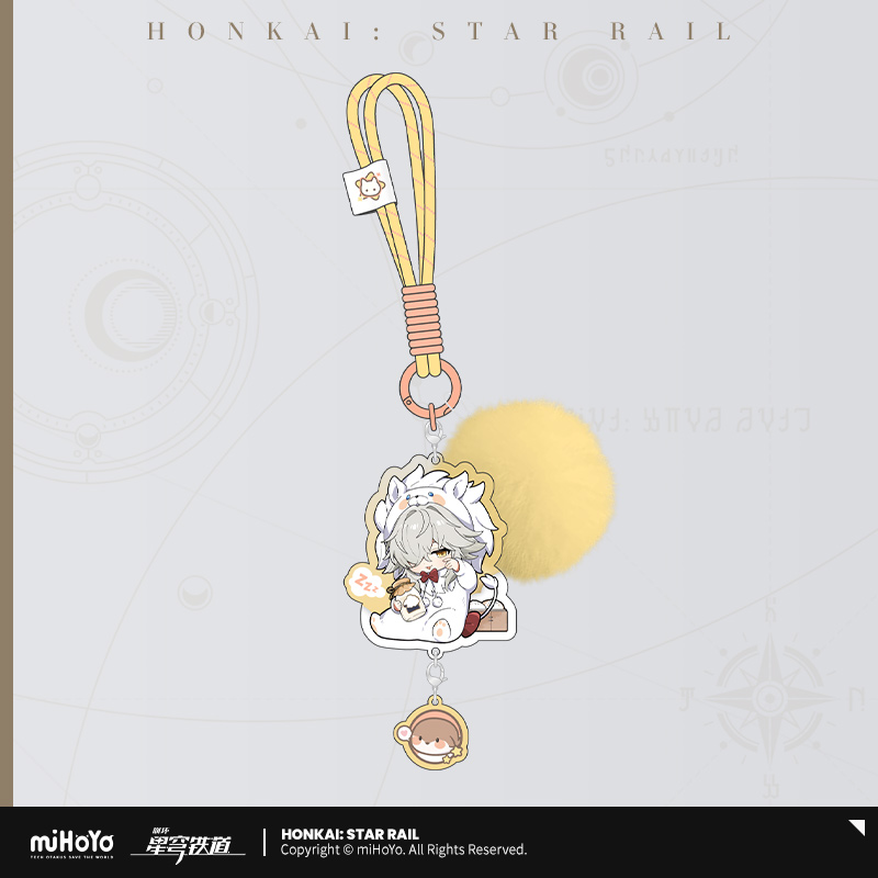 Boys' Dorm Series Chibi Acrylic Keychain