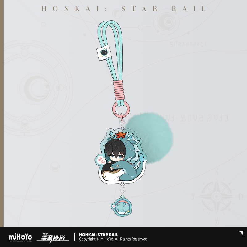Boys' Dorm Series Chibi Acrylic Keychain
