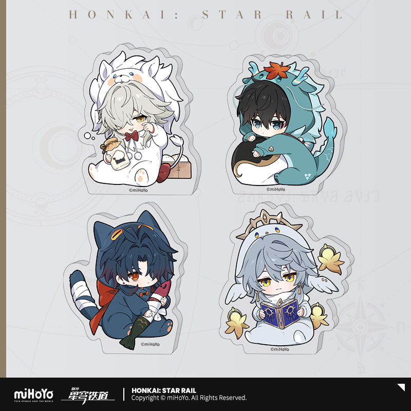 Boys' Dorm Series Chibi Acrylic Stand