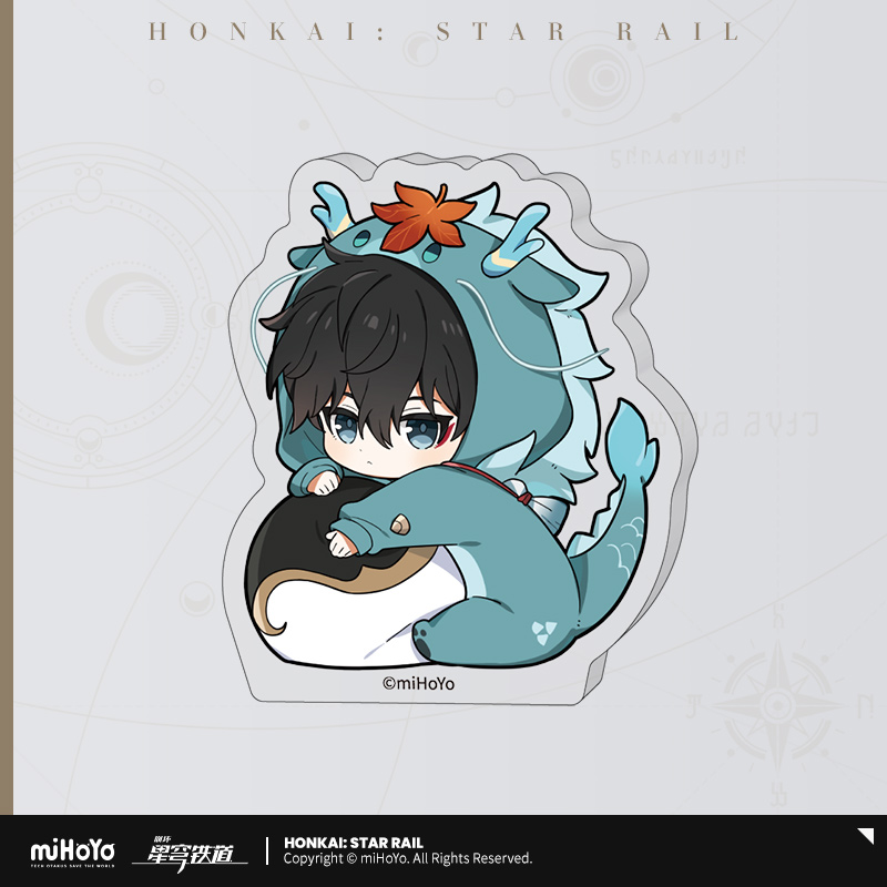 Boys' Dorm Series Chibi Acrylic Stand