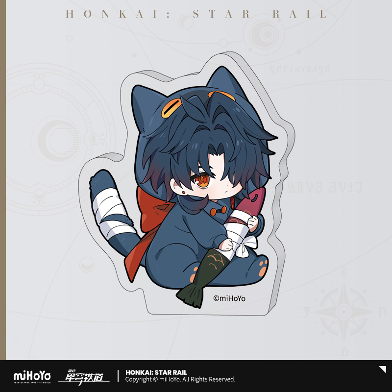 Boys' Dorm Series Chibi Acrylic Stand