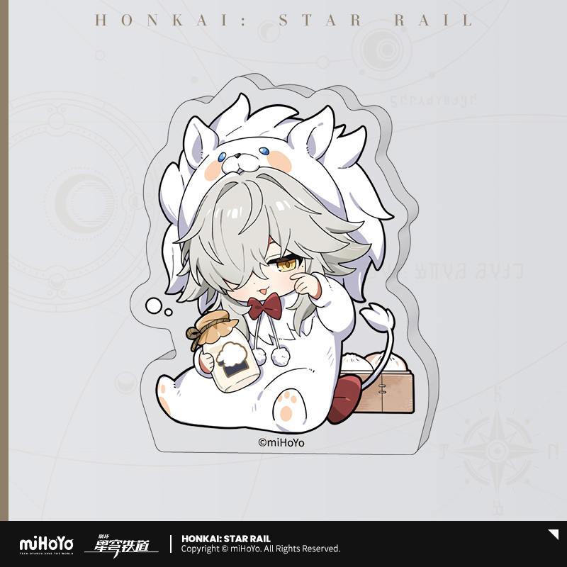 Boys' Dorm Series Chibi Acrylic Stand