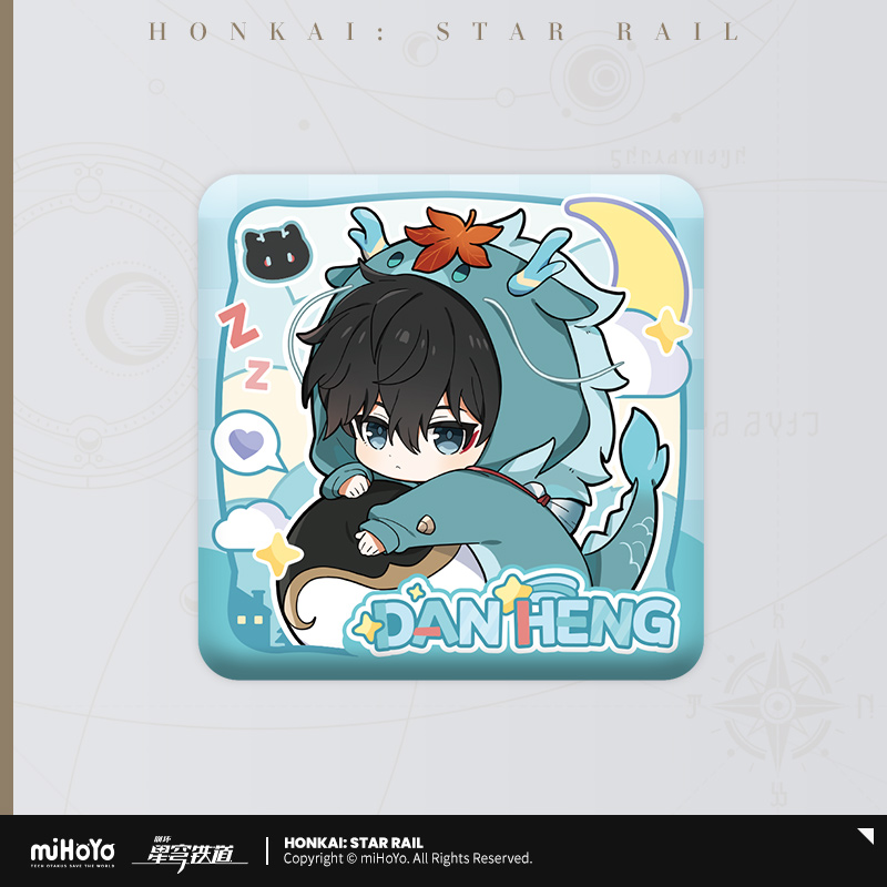 Boys' Dorm Series Chibi Badge