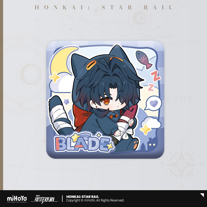 Boys' Dorm Series Chibi Badge