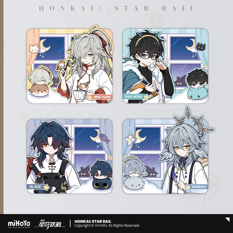 Boys' Dorm Series Chibi Card
