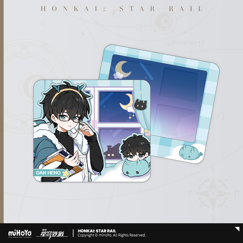 Boys' Dorm Series Chibi Card