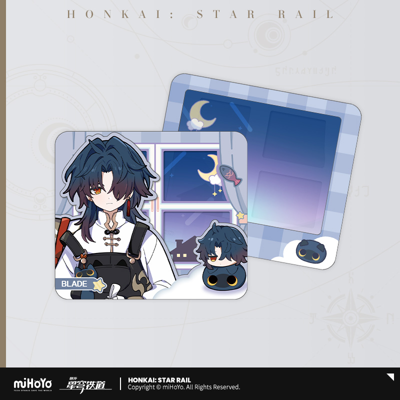 Boys' Dorm Series Chibi Card