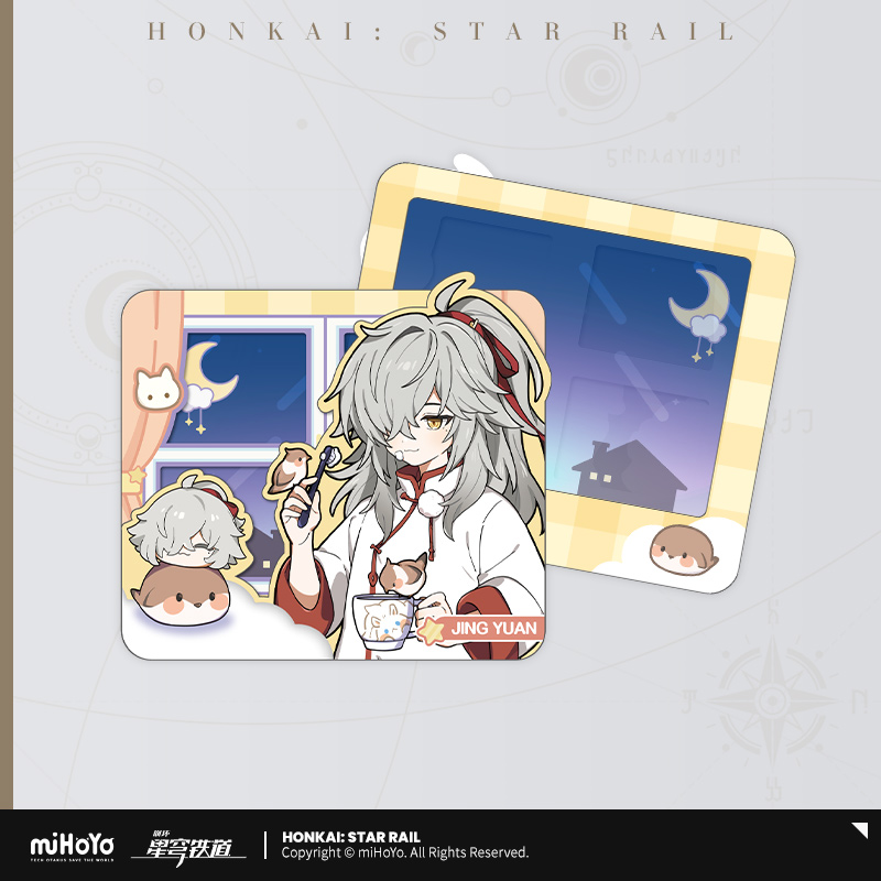 Boys' Dorm Series Chibi Card
