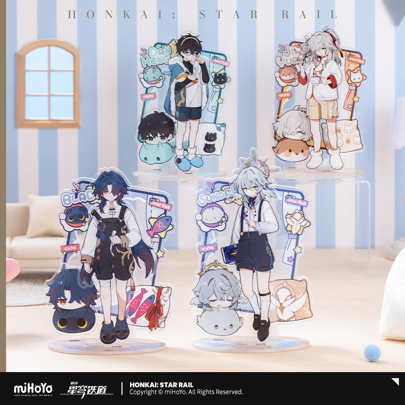 Boys' Dorm Series Chibi Acrylic Stand