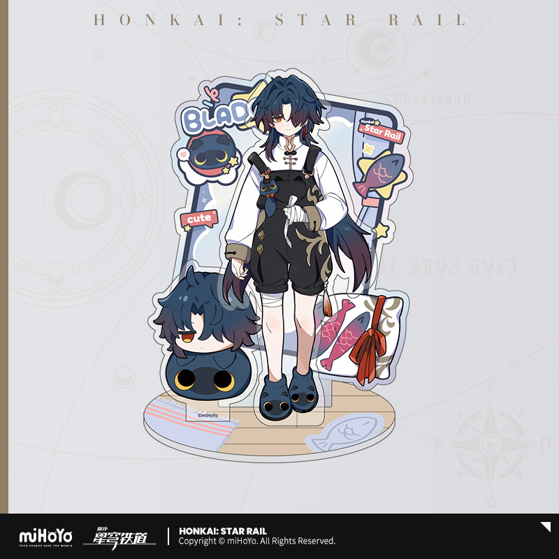 Boys' Dorm Series Chibi Acrylic Stand
