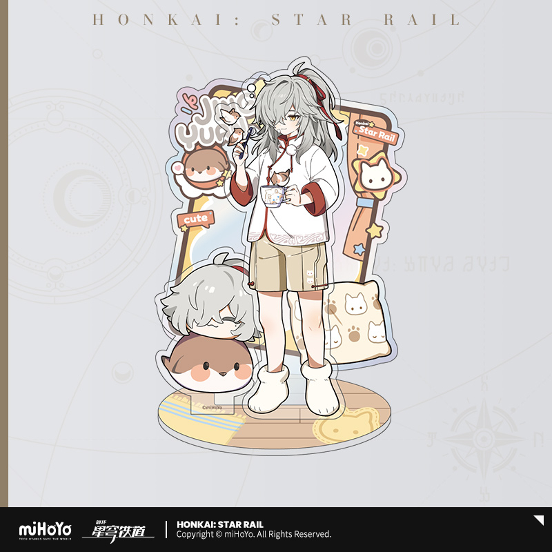Boys' Dorm Series Chibi Acrylic Stand