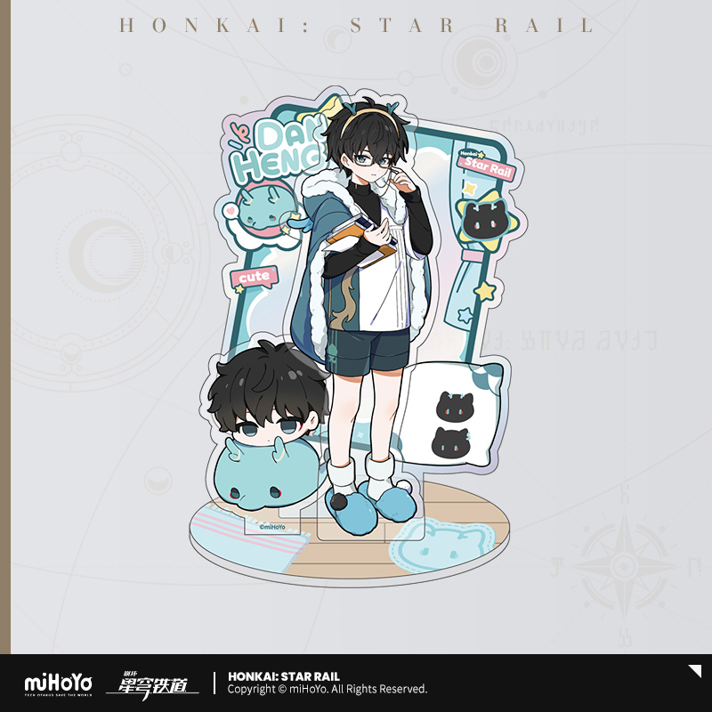 Boys' Dorm Series Chibi Acrylic Stand