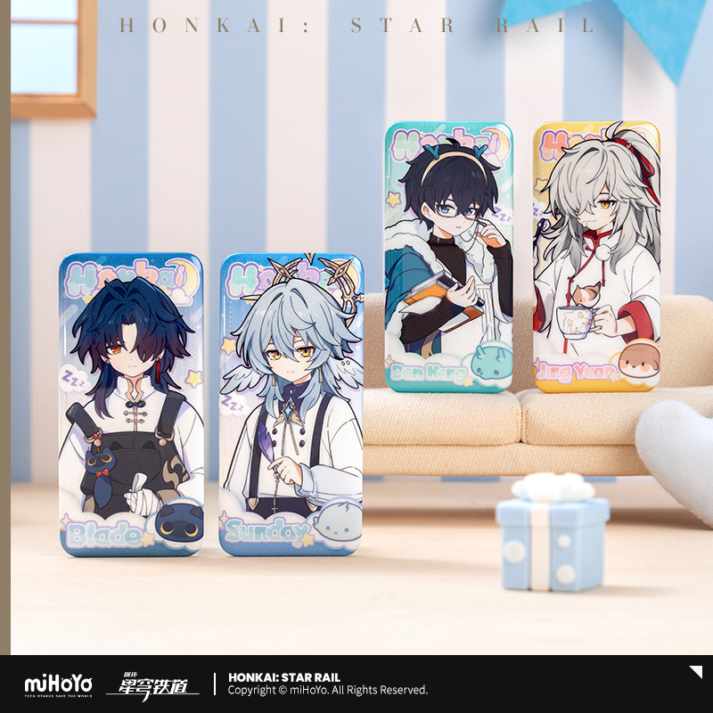 Boys' Dorm Series Badge