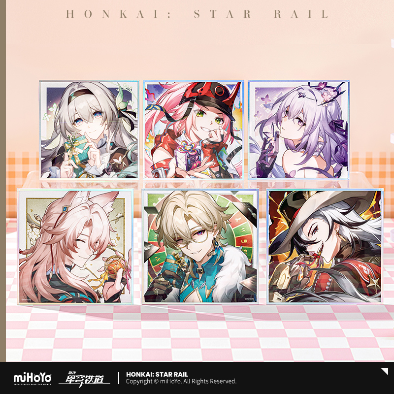 Cosmic Candy Series Shikishi Board