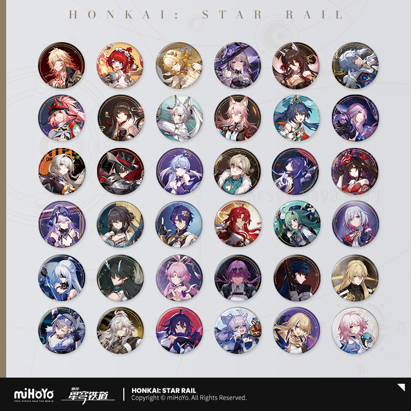 Star Invitation Series Badge