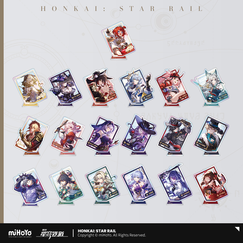 Interstellar Travel Series Acrylic Stand