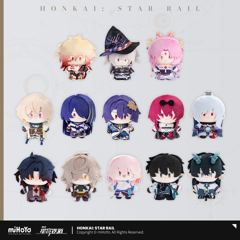 Chibi Series Plush Doll