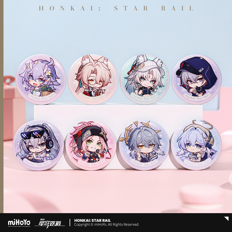 Nameless Guest Series Chibi Badge