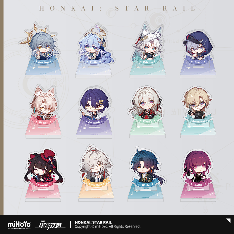 Nameless Guest Series Chibi Stamp